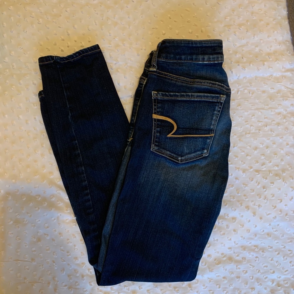 American Eagle Super Stretch Skinny Jeans